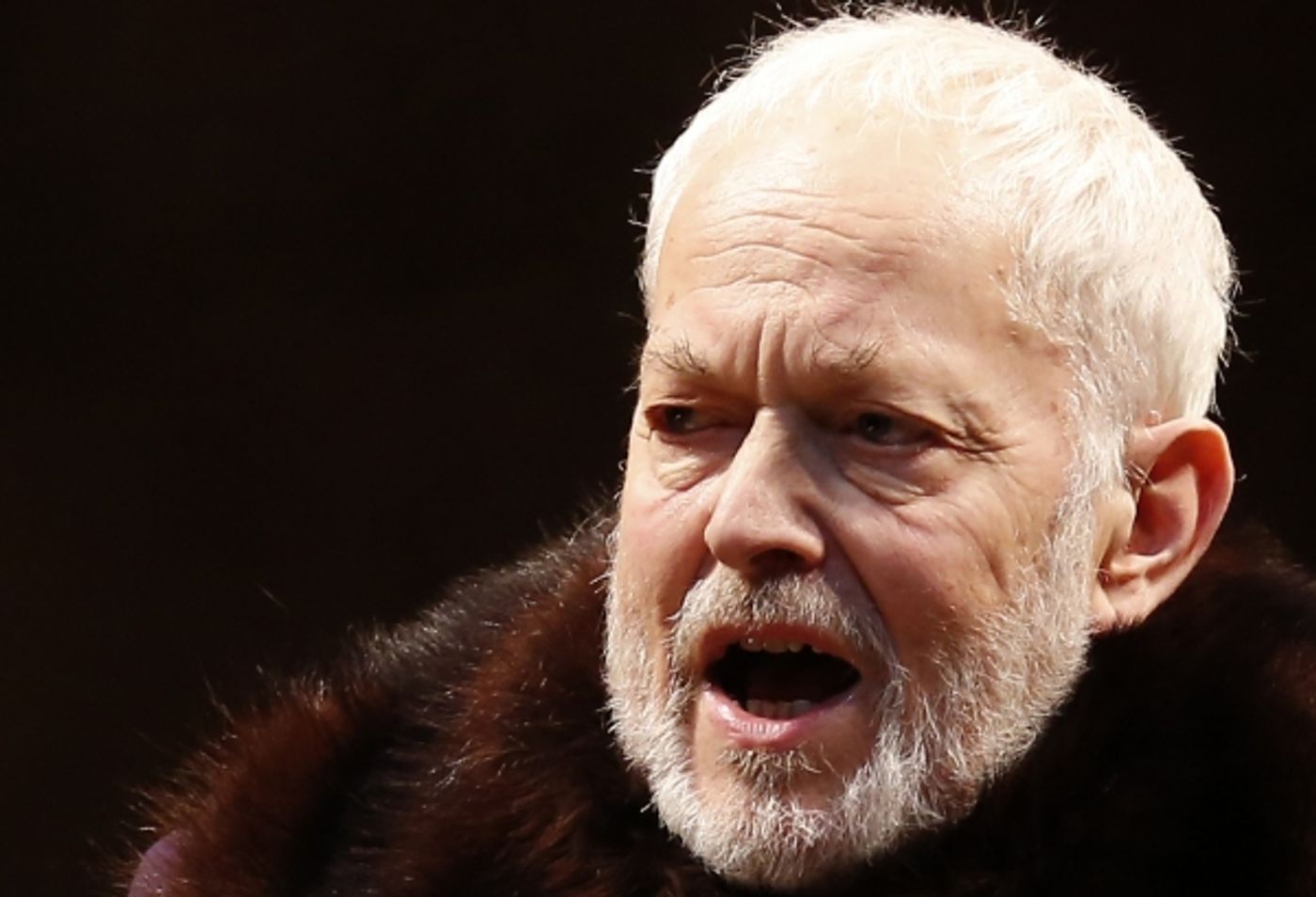 Photo Flash: First Look at Michael Pennington and More in KING LEAR at Theater for a New Audience  Image