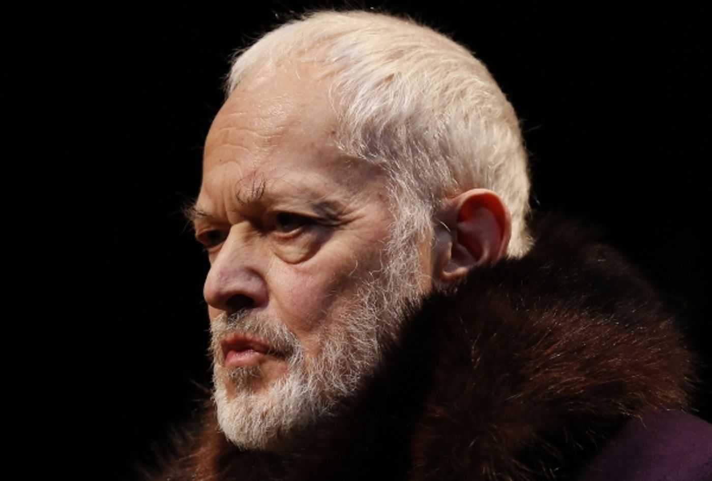 Photo Flash: First Look at Michael Pennington and More in KING LEAR at Theater for a New Audience  Image