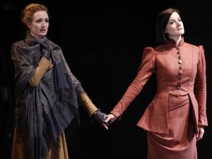 Rachel Pickup and Bianca Amato @ BroadwayWorld Rachel Pickup and Bianca Amato Photo