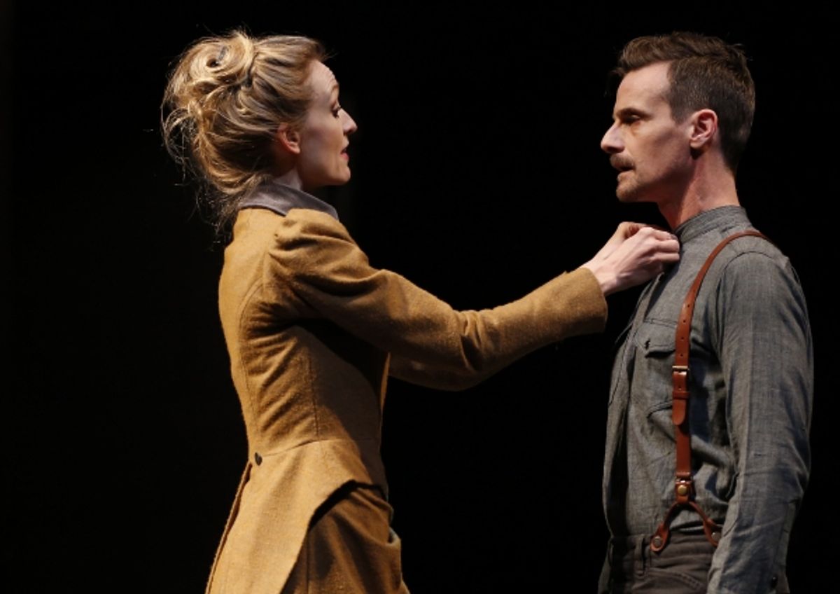 Rachel Pickup and Mark Dold at 