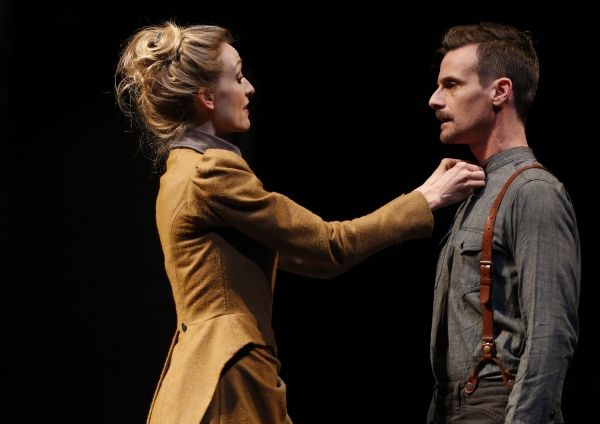 Rachel Pickup and Mark Dold Photo