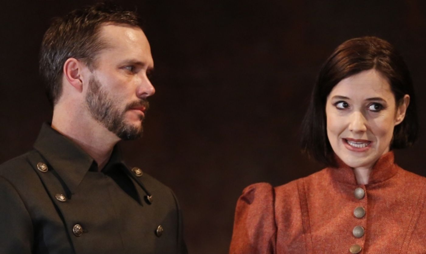 Photo Flash: First Look at Michael Pennington and More in KING LEAR at Theater for a New Audience  Image