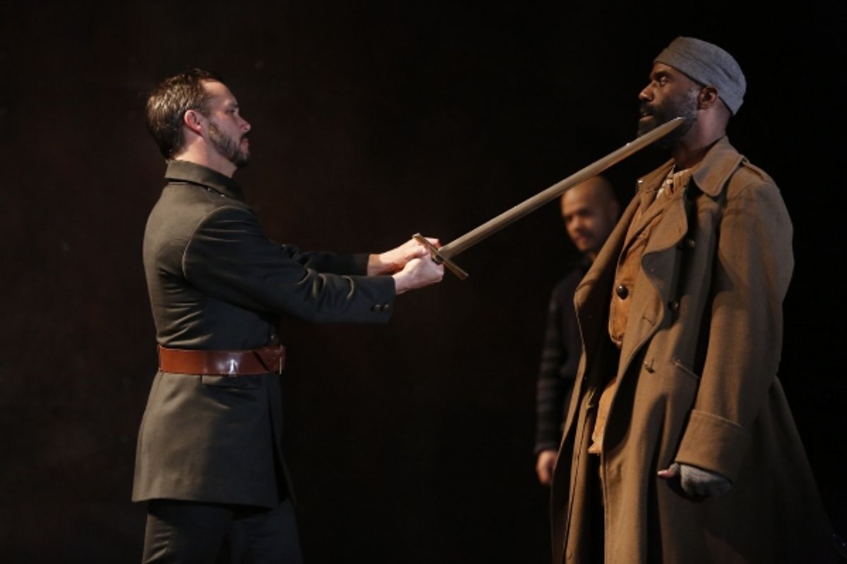 Saxon Palmer and Timothy D. Stickney at 