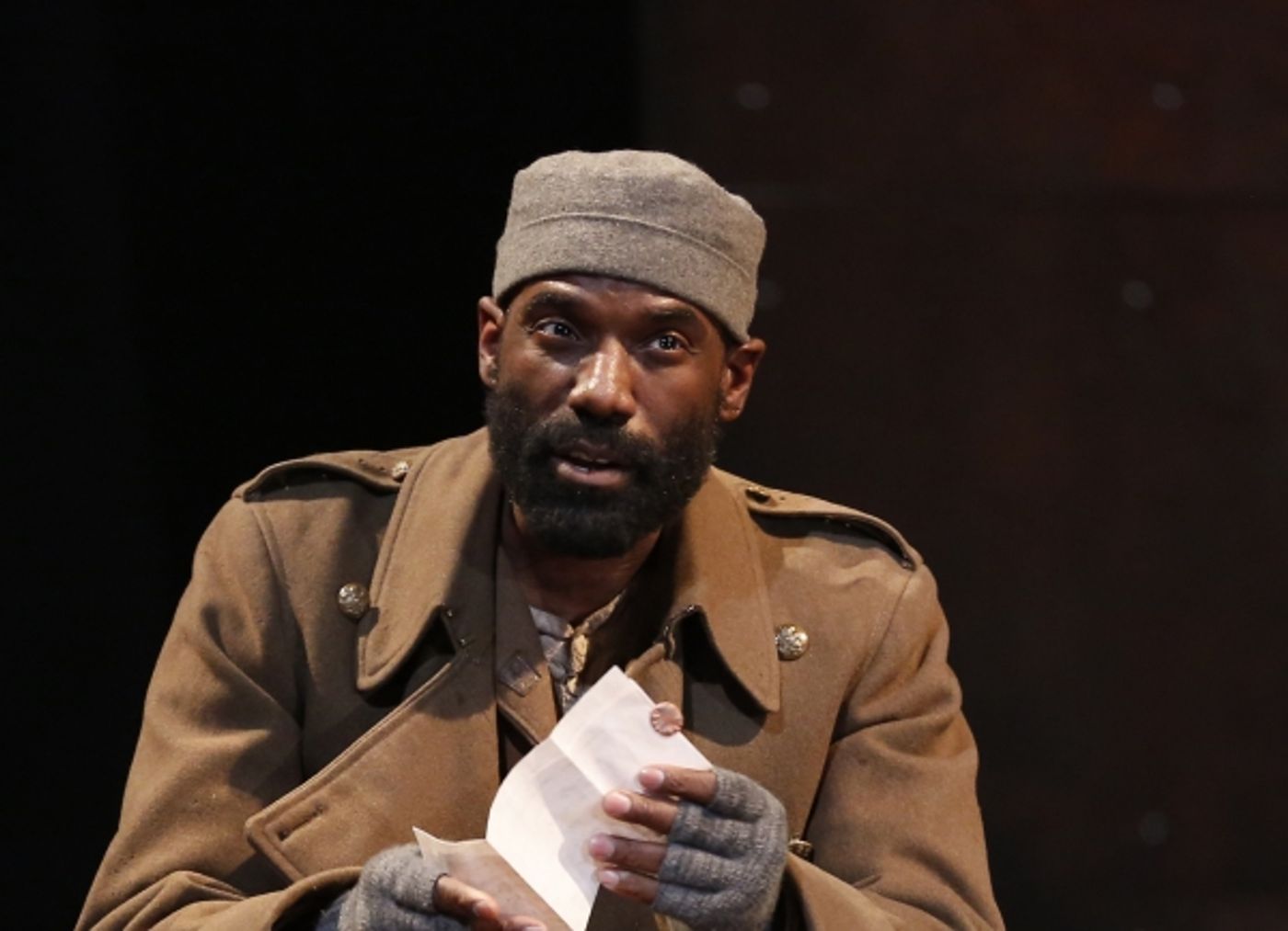 Photo Flash: First Look at Michael Pennington and More in KING LEAR at Theater for a New Audience  Image