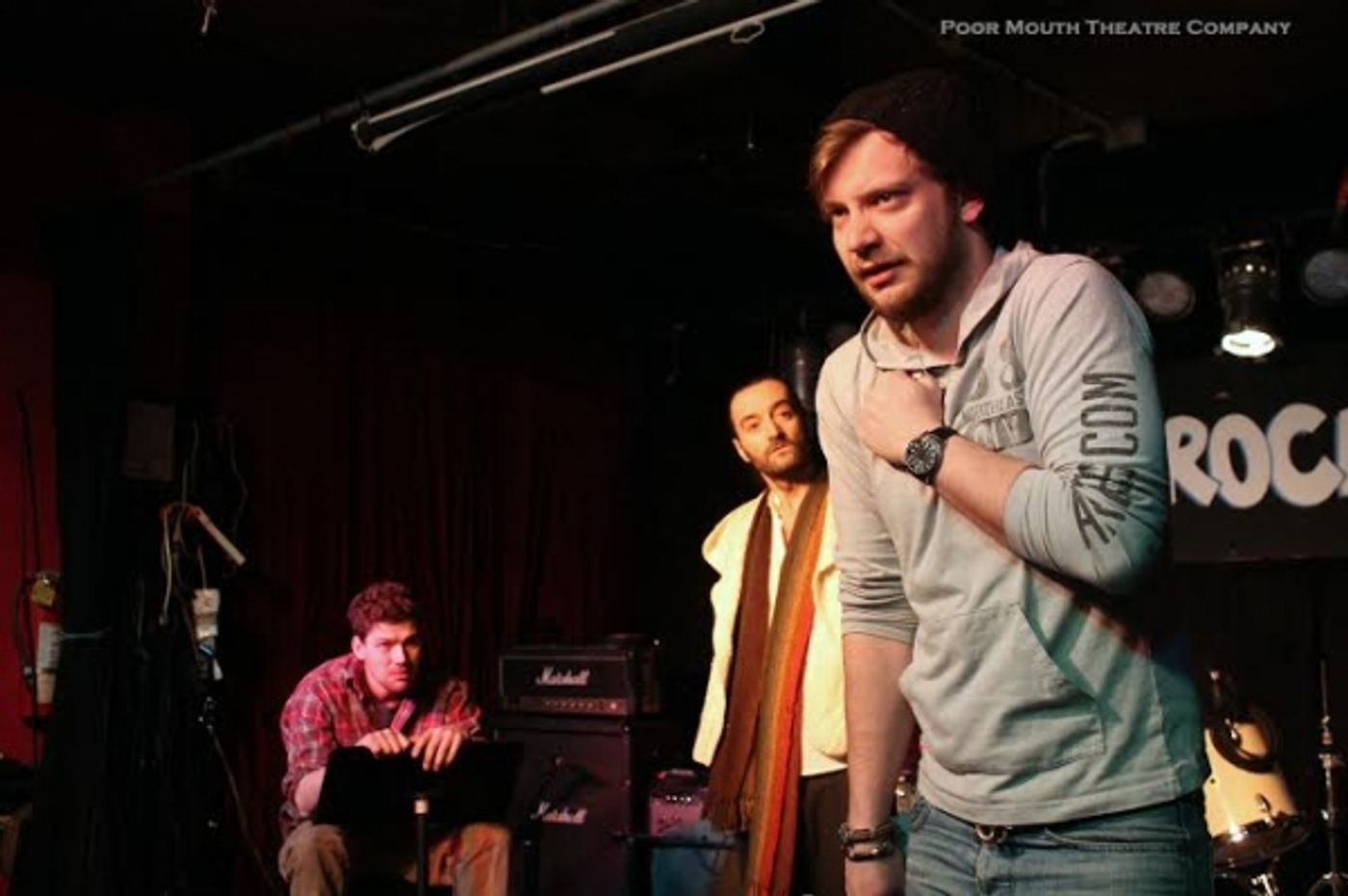 Photo Flash: First Look at Poor Mouth Theatre's THE CAMPAIGN MANAGER  Image