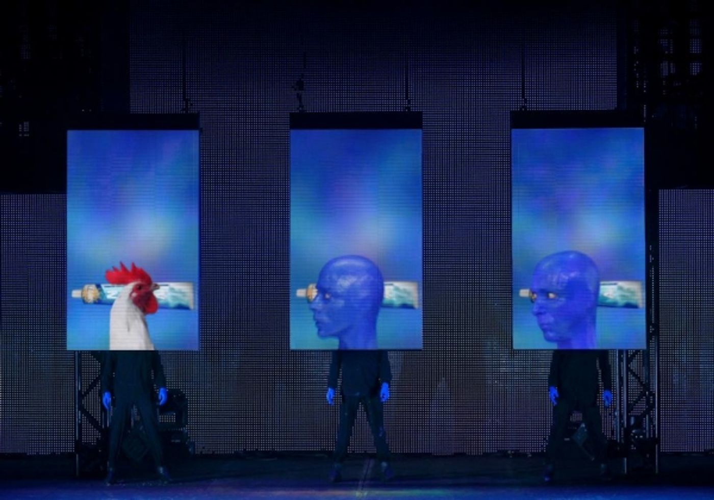Photo Flash: Sneak Peek - BLUE MAN GROUP Returns to Salt Lake City Tonight Photo Flash: Sneak Peek - BLUE MAN GROUP Returns to Salt Lake City Tonight Image