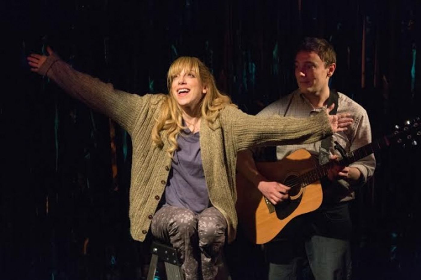 Photo Flash: First Look at Walnut Street Theatre's THE RISE AND FALL OF LITTLE VOICE  Image