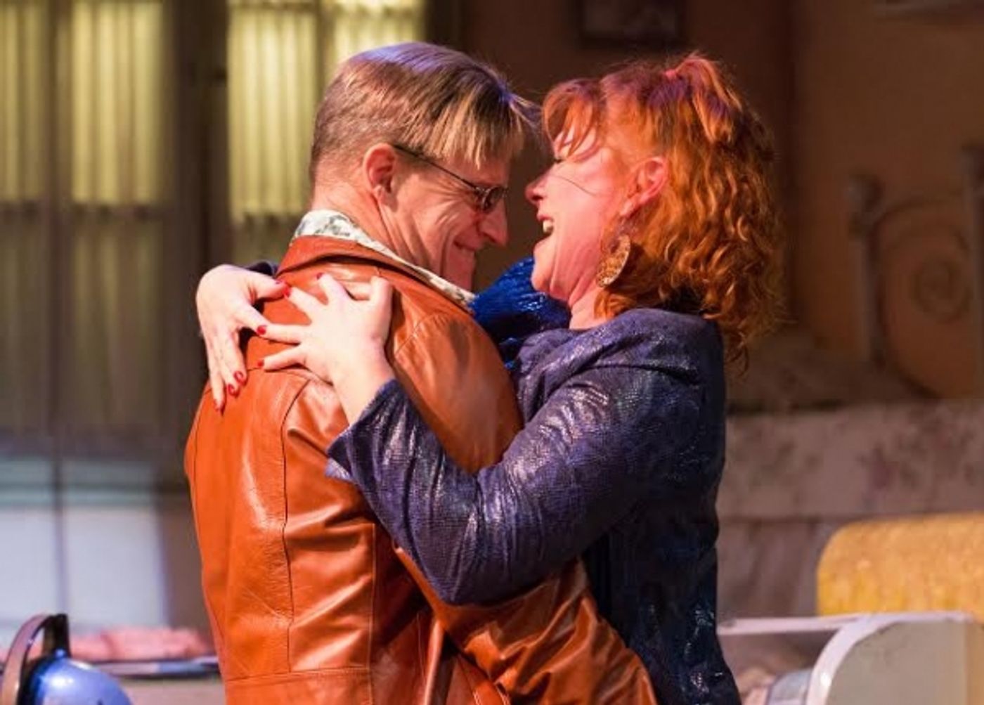 Photo Flash: First Look at Walnut Street Theatre's THE RISE AND FALL OF LITTLE VOICE  Image