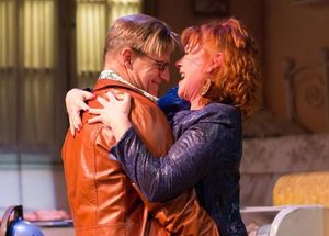 Anthony Lawton and Denise Whelan @ BroadwayWorld Anthony Lawton and Denise Whelan Photo