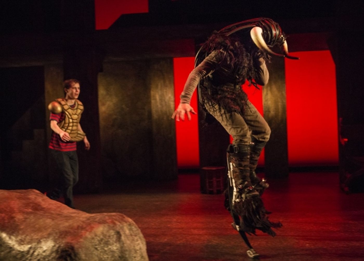 Photo Flash: First Look at Young People's Theatre's MINOTAUR  Image
