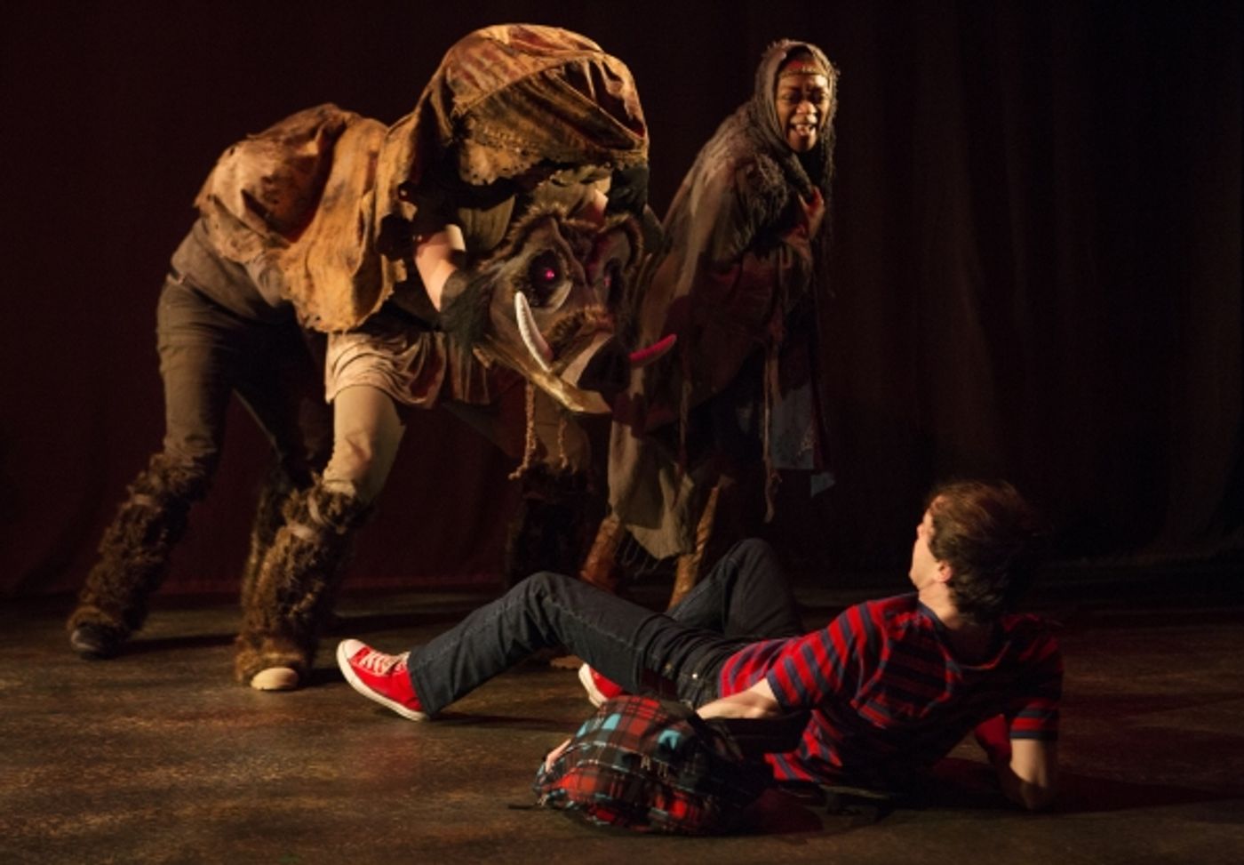 Photo Flash: First Look at Young People's Theatre's MINOTAUR  Image