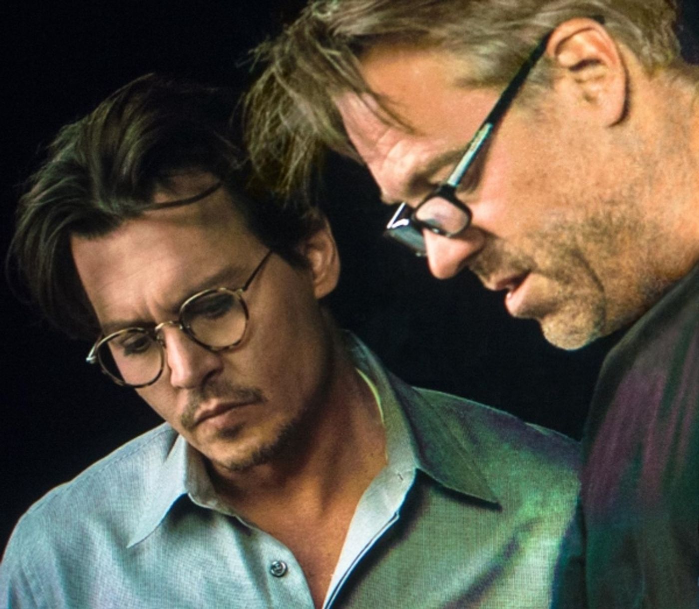 Photo Flash: New Stills From TRANSCENDENCE, Starring Johnny Depp Photo Flash: New Stills From TRANSCENDENCE, Starring Johnny Depp Image