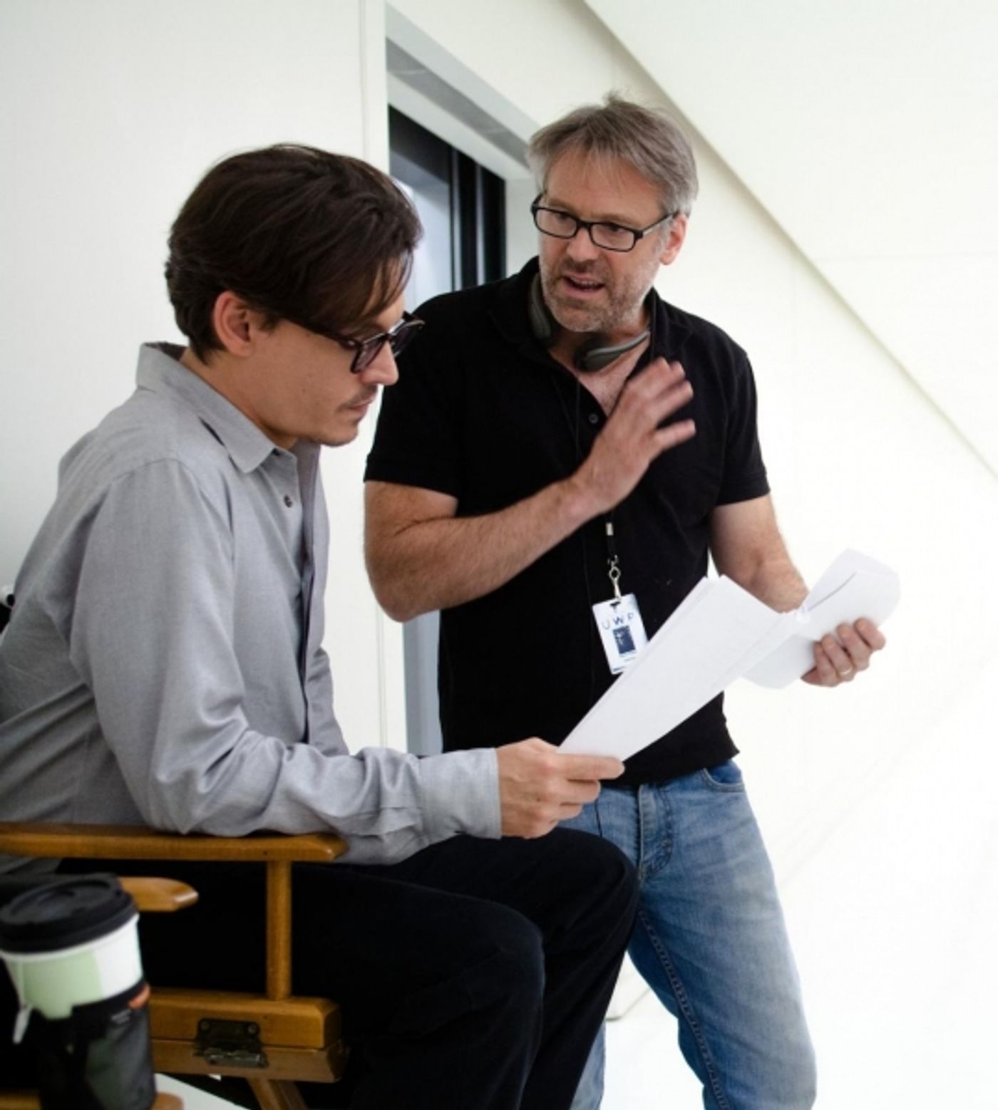 Photo Flash: New Stills From TRANSCENDENCE, Starring Johnny Depp Photo Flash: New Stills From TRANSCENDENCE, Starring Johnny Depp Image