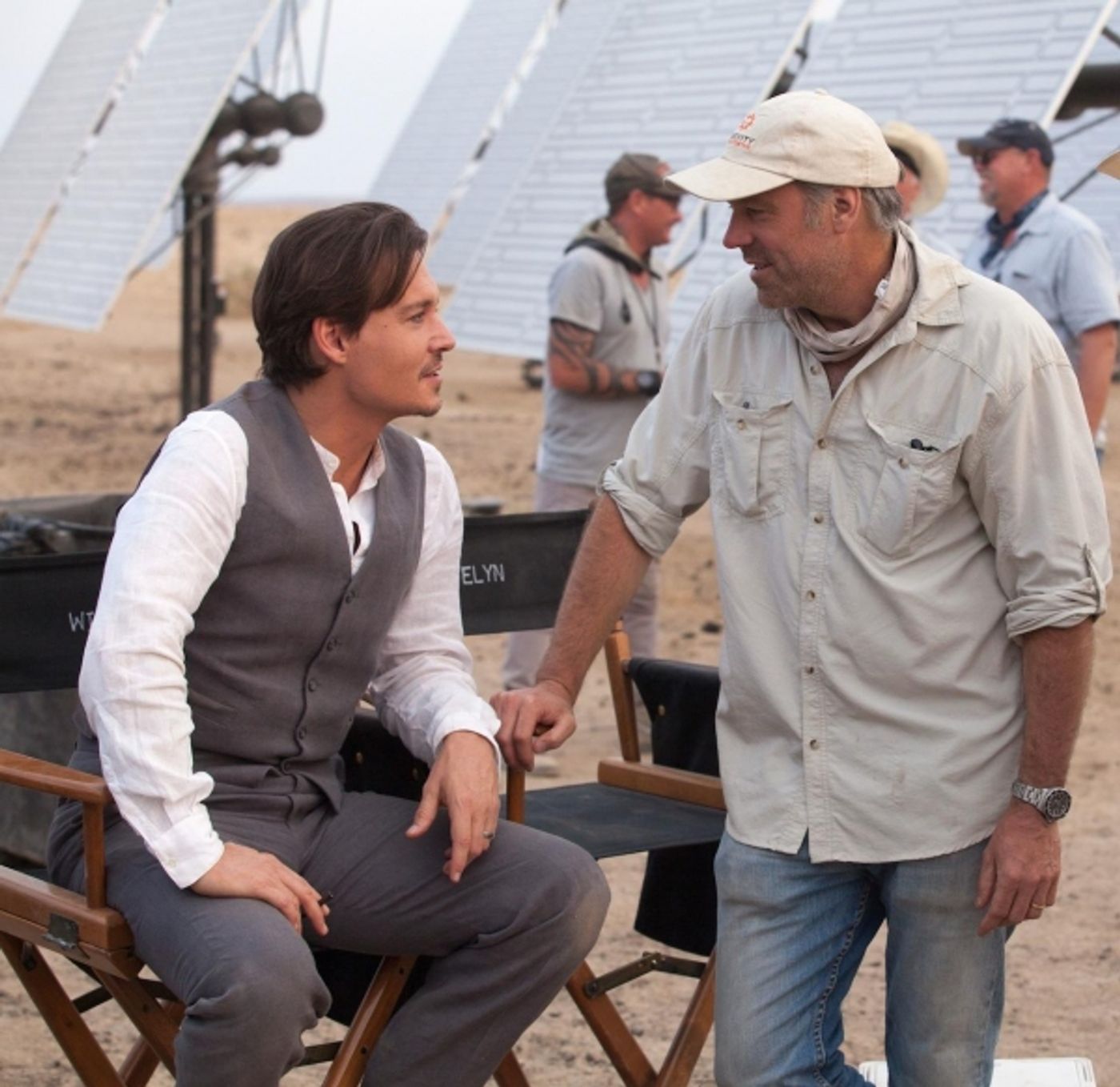 Photo Flash: New Stills From TRANSCENDENCE, Starring Johnny Depp Photo Flash: New Stills From TRANSCENDENCE, Starring Johnny Depp Image