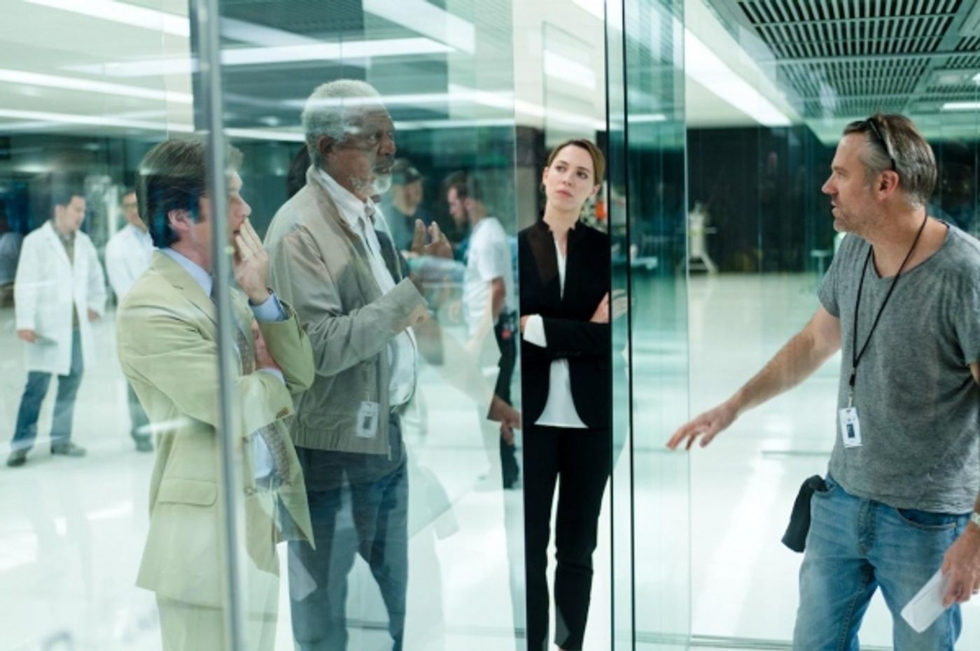 Photo Flash: New Stills From TRANSCENDENCE, Starring Johnny Depp Photo Flash: New Stills From TRANSCENDENCE, Starring Johnny Depp Image