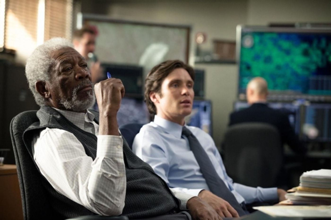Photo Flash: New Stills From TRANSCENDENCE, Starring Johnny Depp Photo Flash: New Stills From TRANSCENDENCE, Starring Johnny Depp Image