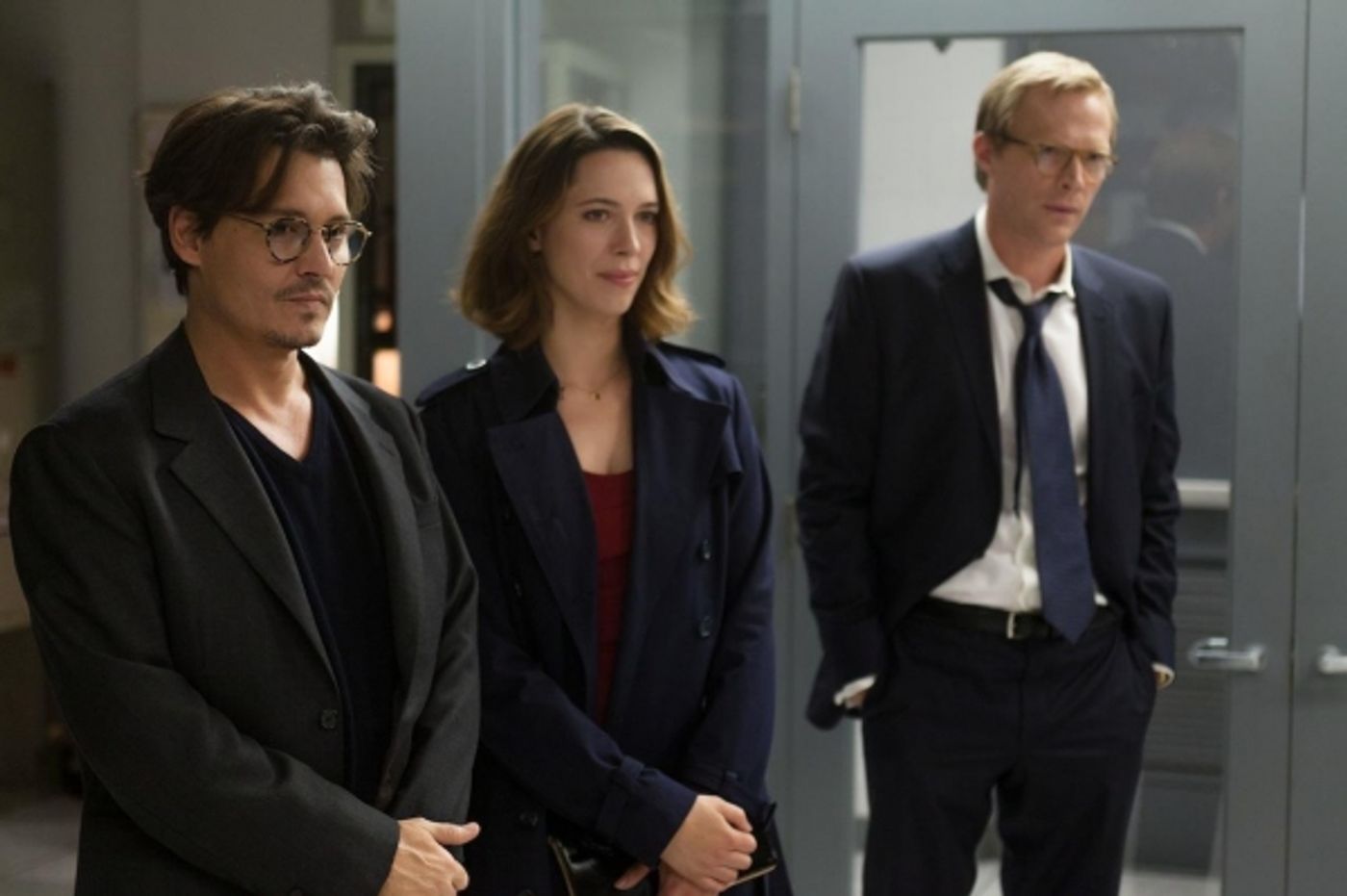 Photo Flash: New Stills From TRANSCENDENCE, Starring Johnny Depp Photo Flash: New Stills From TRANSCENDENCE, Starring Johnny Depp Image