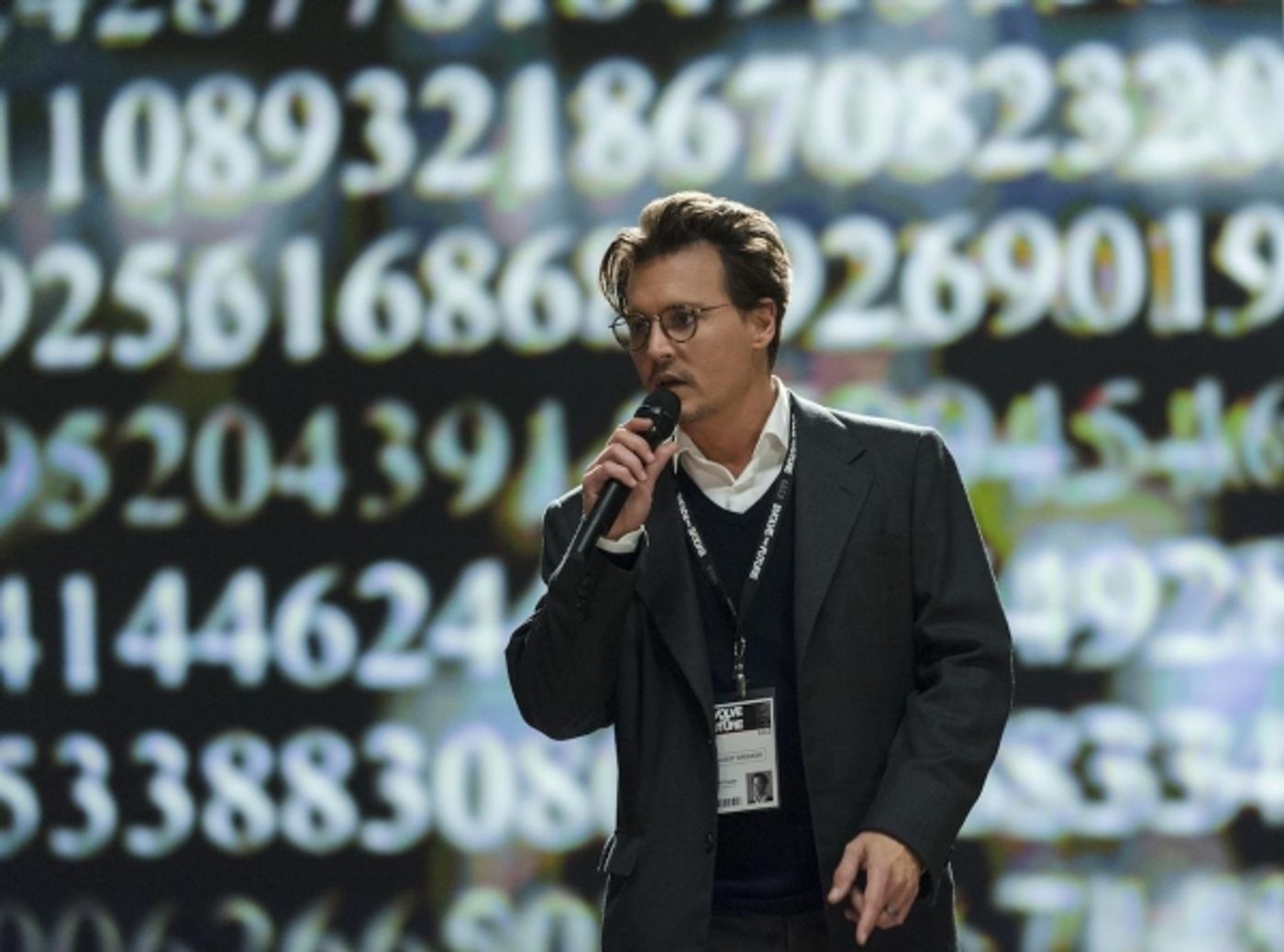 Photo Flash: New Stills From TRANSCENDENCE, Starring Johnny Depp Photo Flash: New Stills From TRANSCENDENCE, Starring Johnny Depp Image