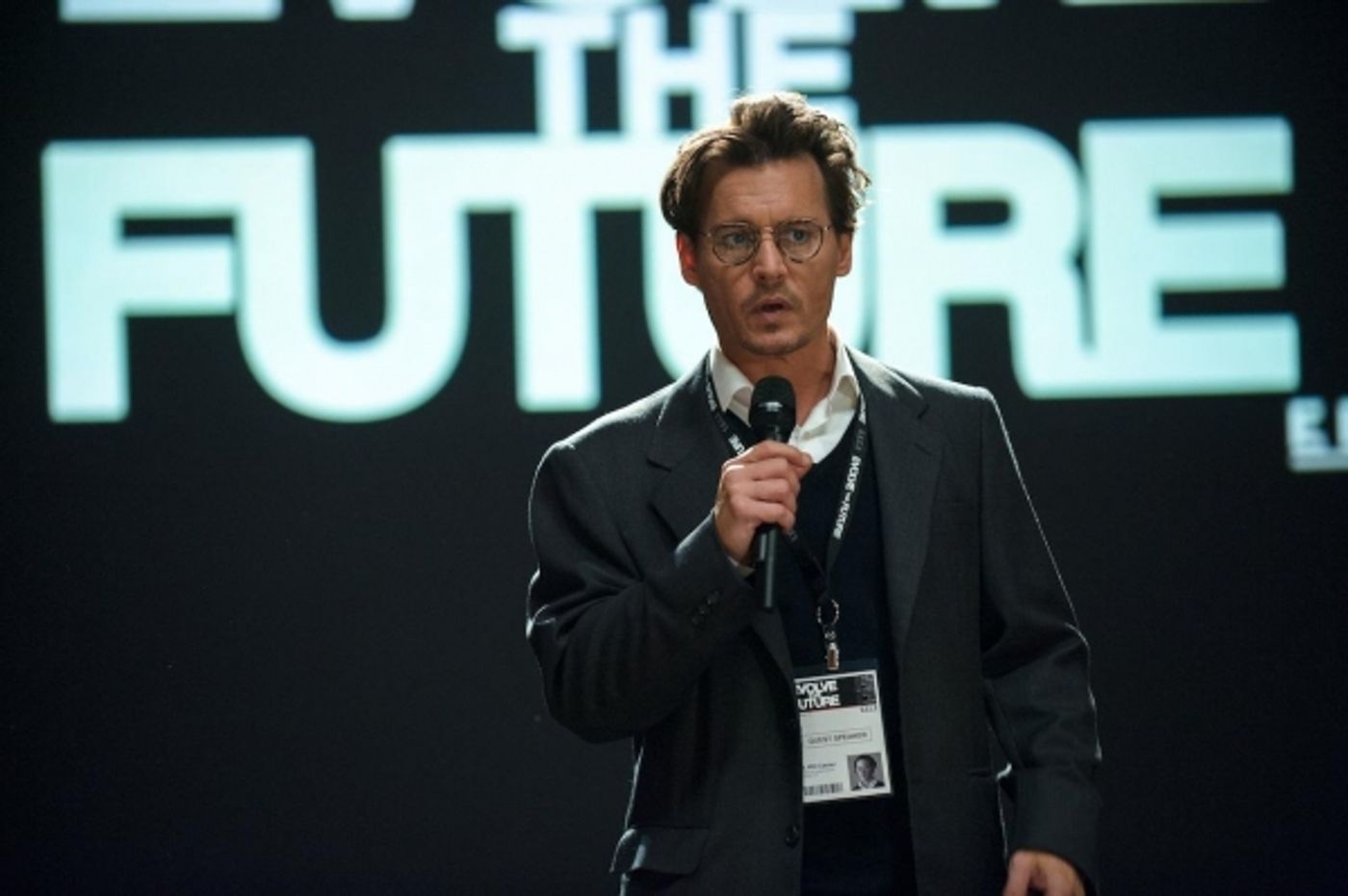 Photo Flash: New Stills From TRANSCENDENCE, Starring Johnny Depp Photo Flash: New Stills From TRANSCENDENCE, Starring Johnny Depp Image