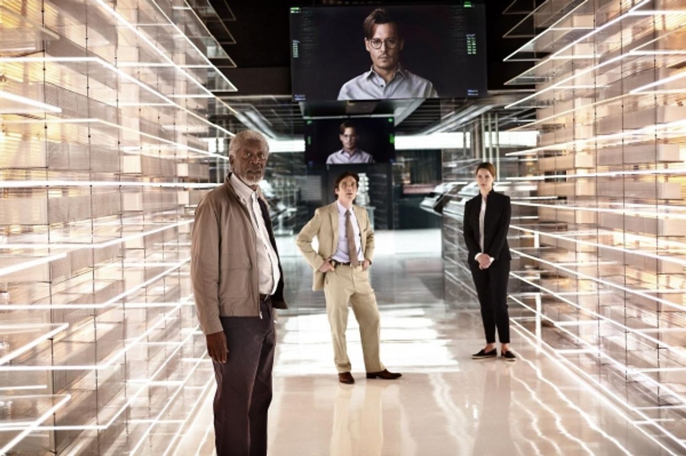 Photo Flash: New Stills From TRANSCENDENCE, Starring Johnny Depp Photo Flash: New Stills From TRANSCENDENCE, Starring Johnny Depp Image