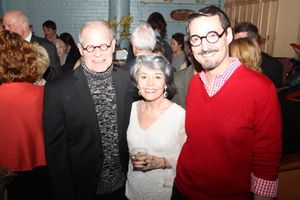 Brian Richard Mori, Marcia Rodd and Jeff Woodman @ BroadwayWorld Brian Richard Mori, Marcia Rodd and Jeff Woodman Photo