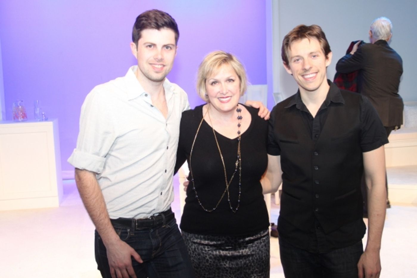 Photo Coverage: Inside Opening Night of Abingdon Theatre Company's HELLMAN V. McCARTHY  Image