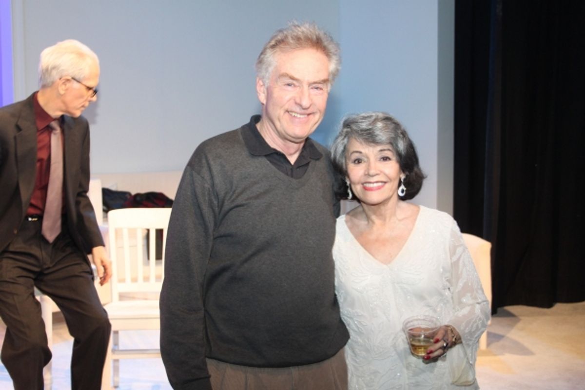 Peter Brouwer and Marcia Rodd at 