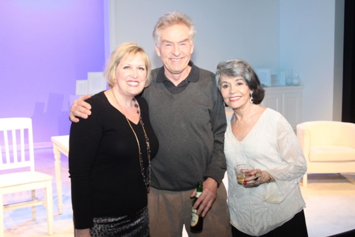 Heather Henderson, Peter Brouwer and Marcia Rodd at 