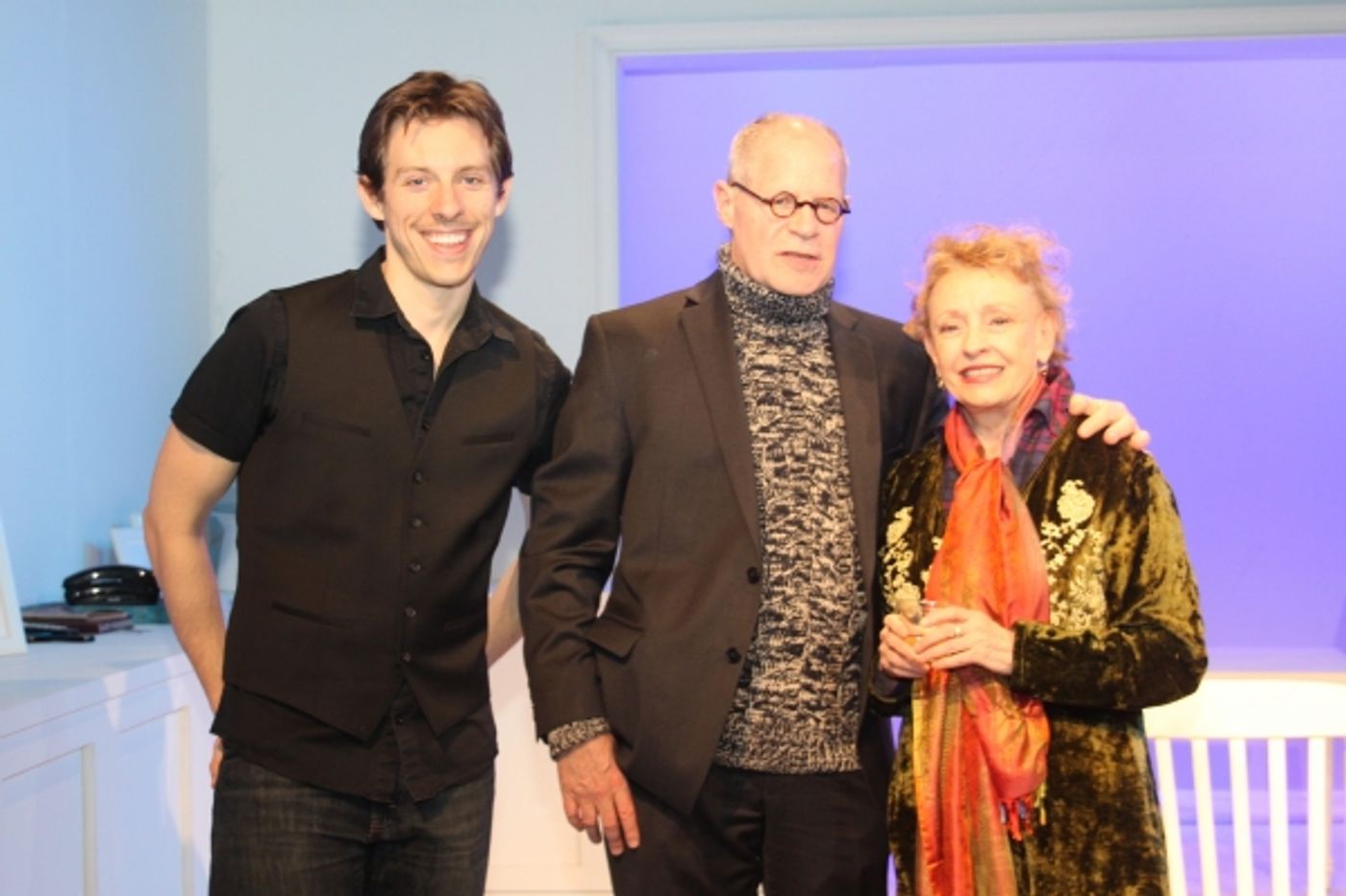 Photo Coverage: Inside Opening Night of Abingdon Theatre Company's HELLMAN V. McCARTHY  Image