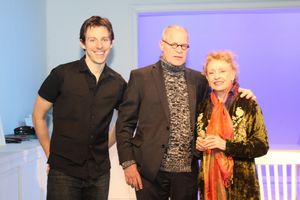 Rowan Michael Meyer, Brian Richard Mori and Roberta Maxwell @ BroadwayWorld Rowan Michael Meyer, Brian Richard Mori and Roberta Maxwell Photo