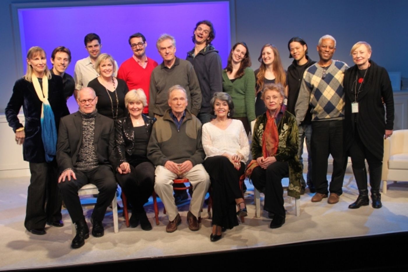Photo Coverage: Inside Opening Night of Abingdon Theatre Company's HELLMAN V. McCARTHY  Image