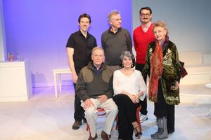Rowan Michael Meyer, Peter Brouwer, Jeff Woodman, Dick Cavett, Marcia Rodd and Roberta Maxwell @ BroadwayWorld Rowan Michael Meyer, Peter Brouwer, Jeff Woodman, Dick Cavett, Marcia Rodd and Robert Photo