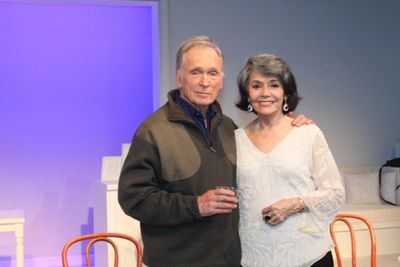 Dick Cavett and Marcia Rodd Photo