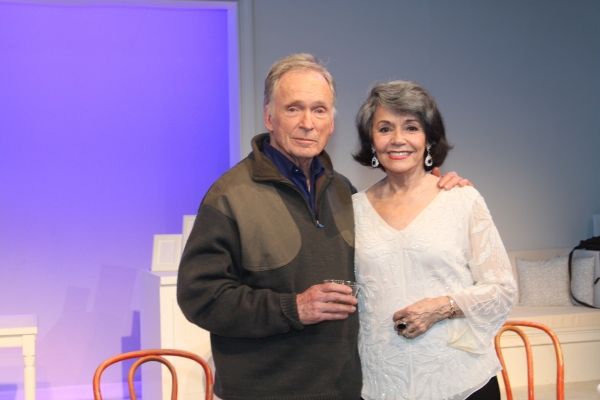 Dick Cavett and Marcia Rodd Photo