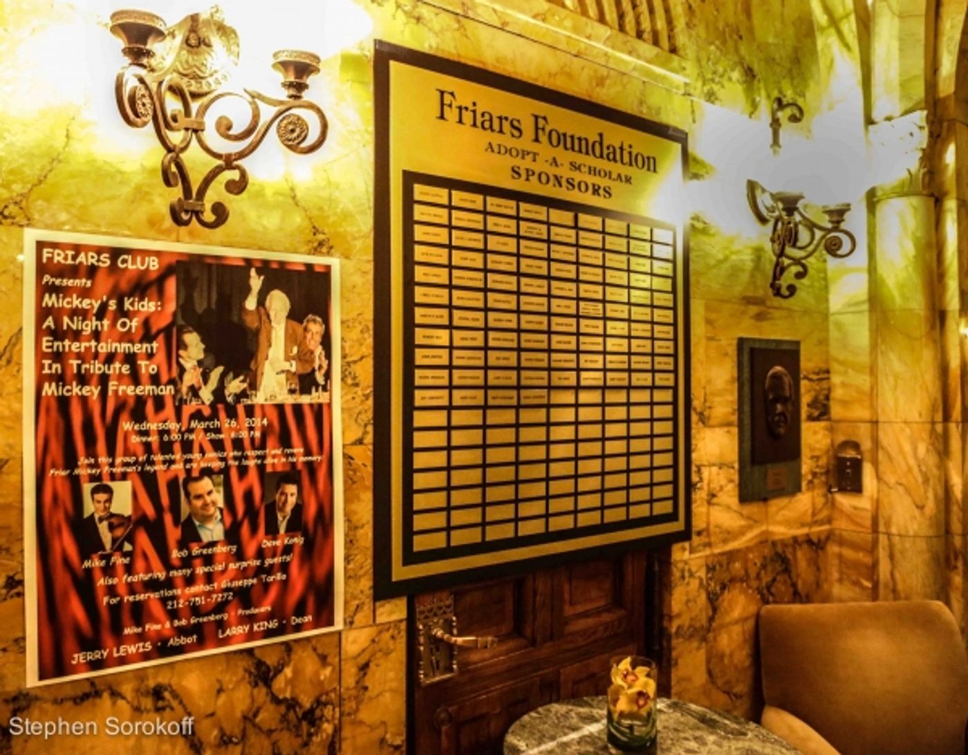 Photo Coverage: The Friars Club Pays Tribute to Mickey Freeman  Image