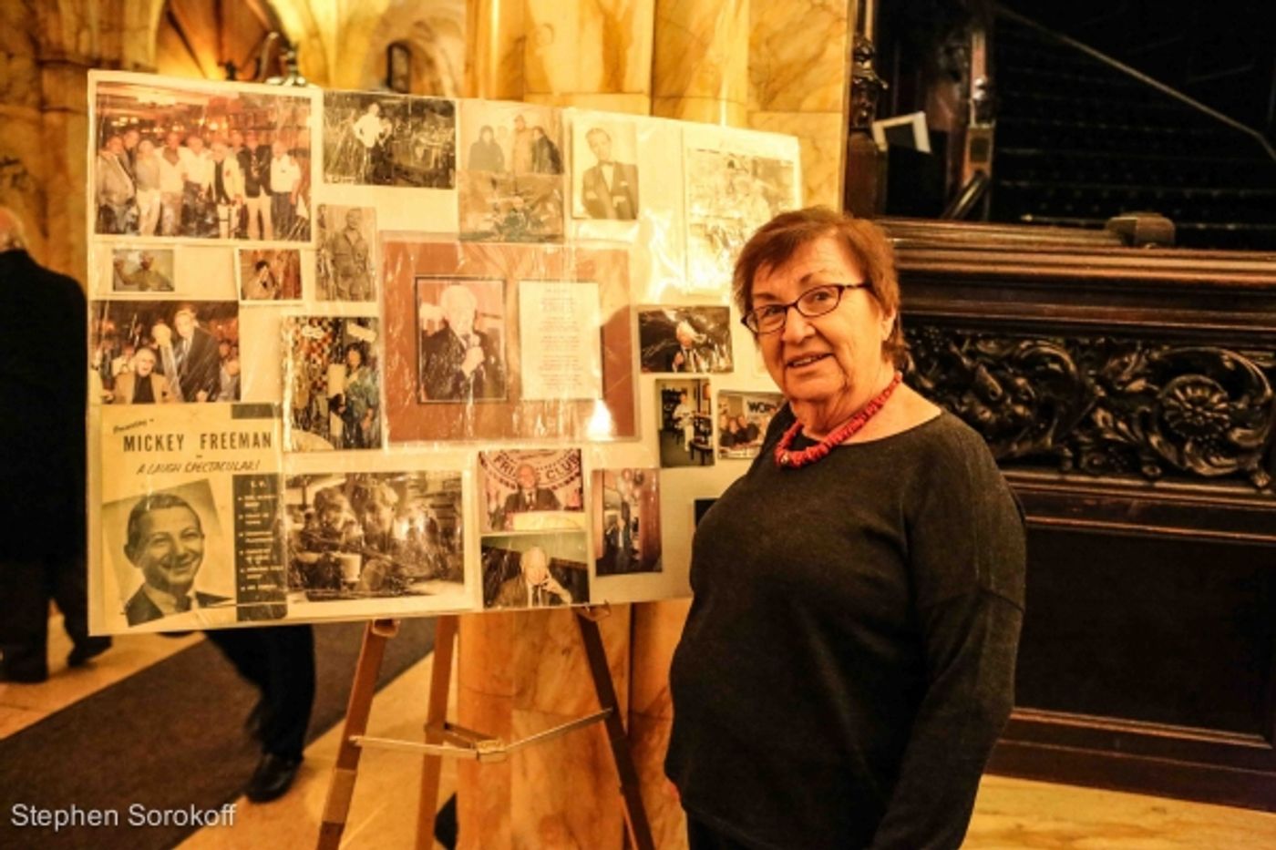 Photo Coverage: The Friars Club Pays Tribute to Mickey Freeman  Image