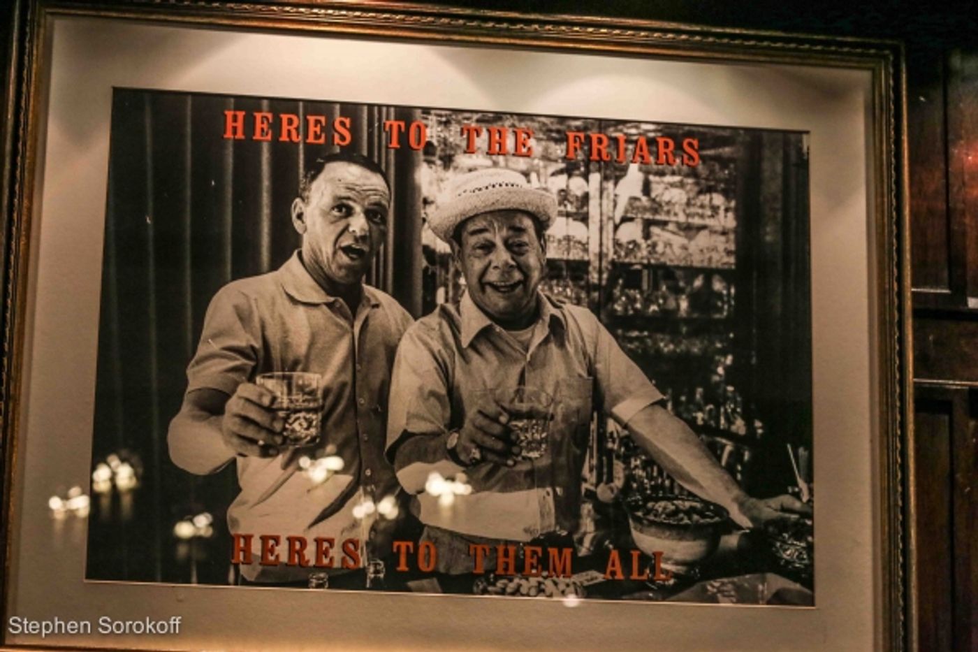 Photo Coverage: The Friars Club Pays Tribute to Mickey Freeman  Image