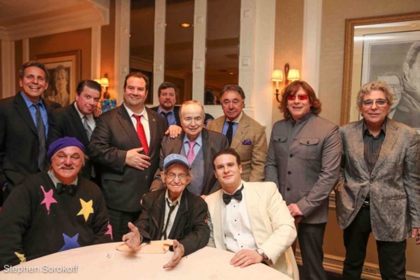 Photo Coverage: The Friars Club Pays Tribute to Mickey Freeman  Image
