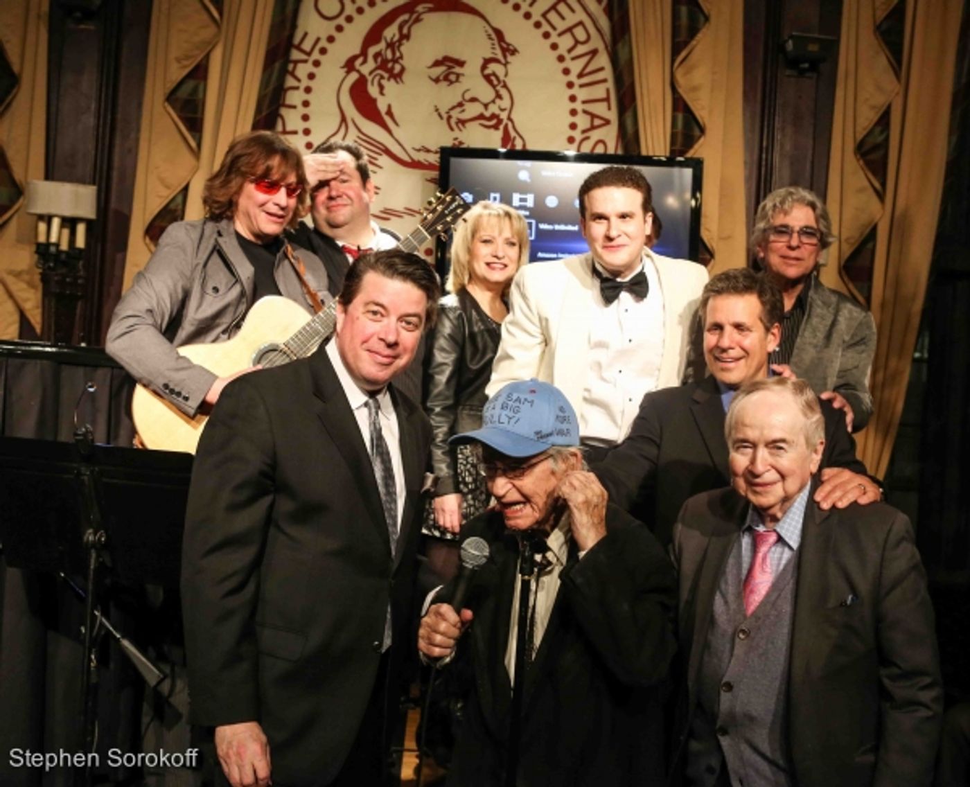 Photo Coverage: The Friars Club Pays Tribute to Mickey Freeman  Image