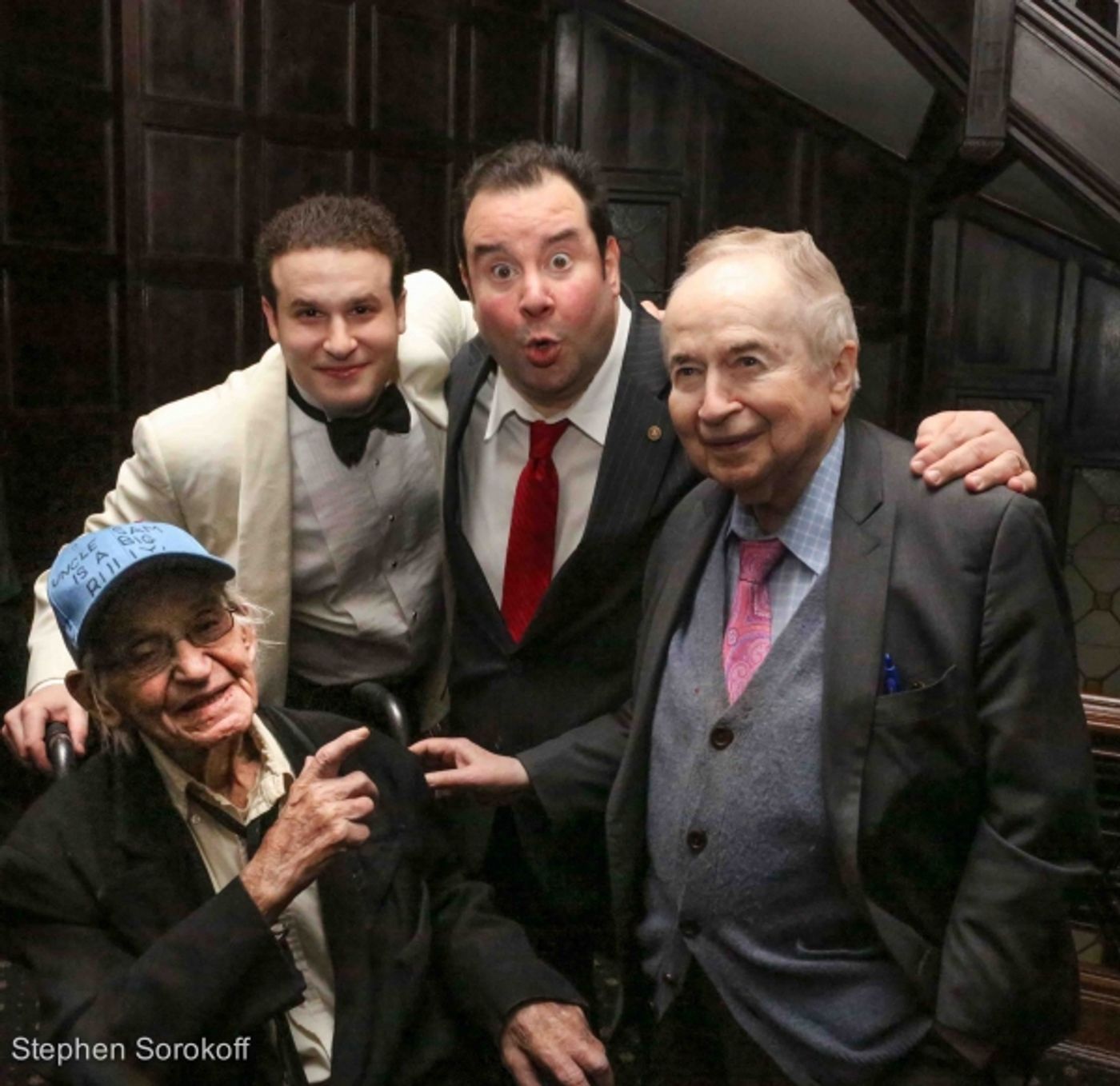 Photo Coverage: The Friars Club Pays Tribute to Mickey Freeman  Image