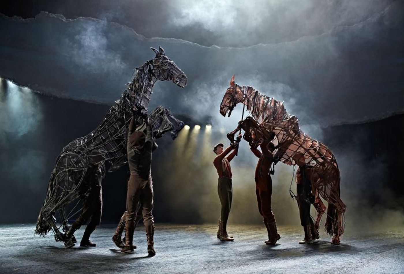 Photo Flash: First Look at New Cast of National Theatre's WAR HORSE  Image