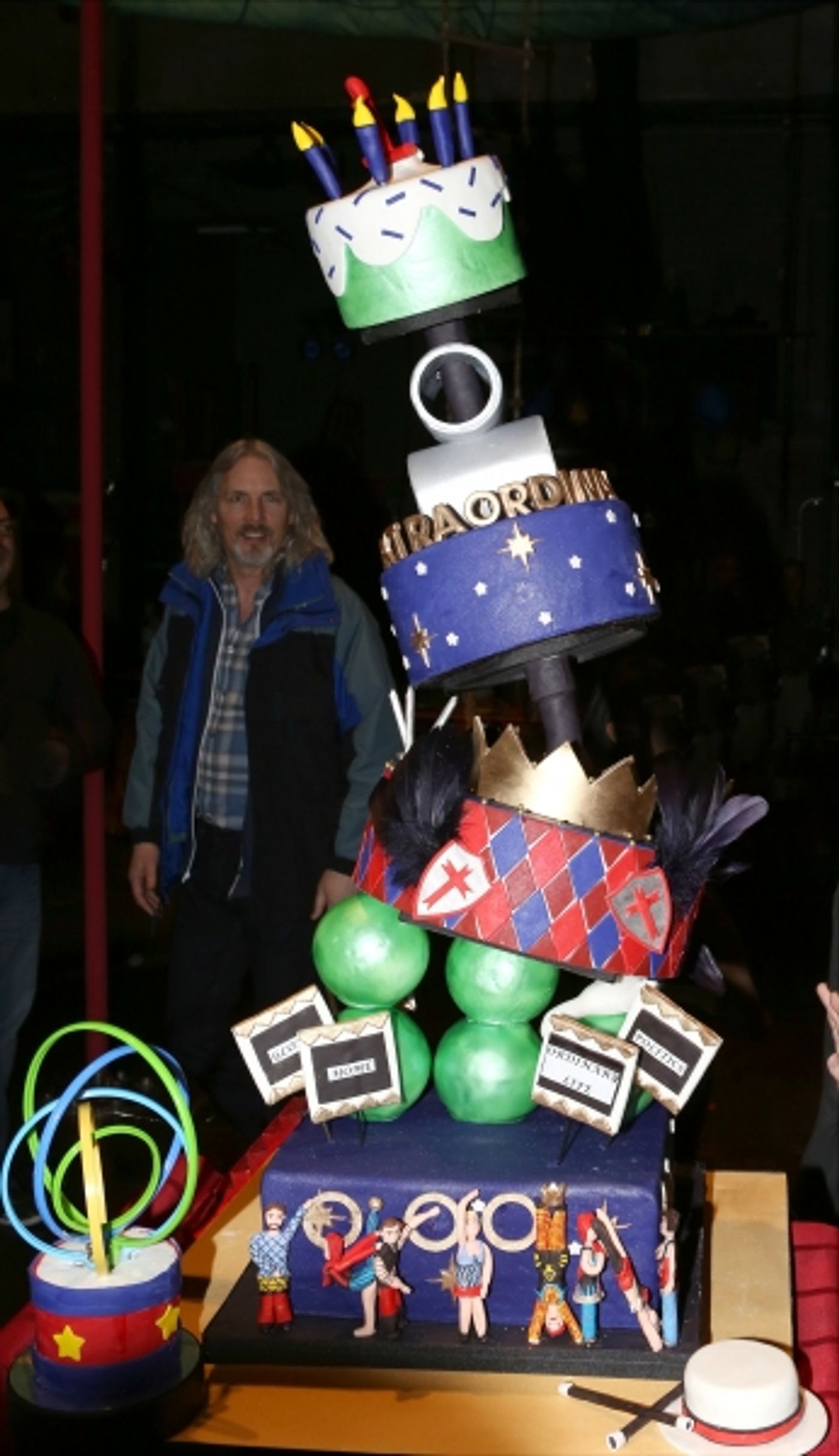 Photo Coverage: In Just No Time at All- PIPPIN Celebrates One Year on Broadway!  Image