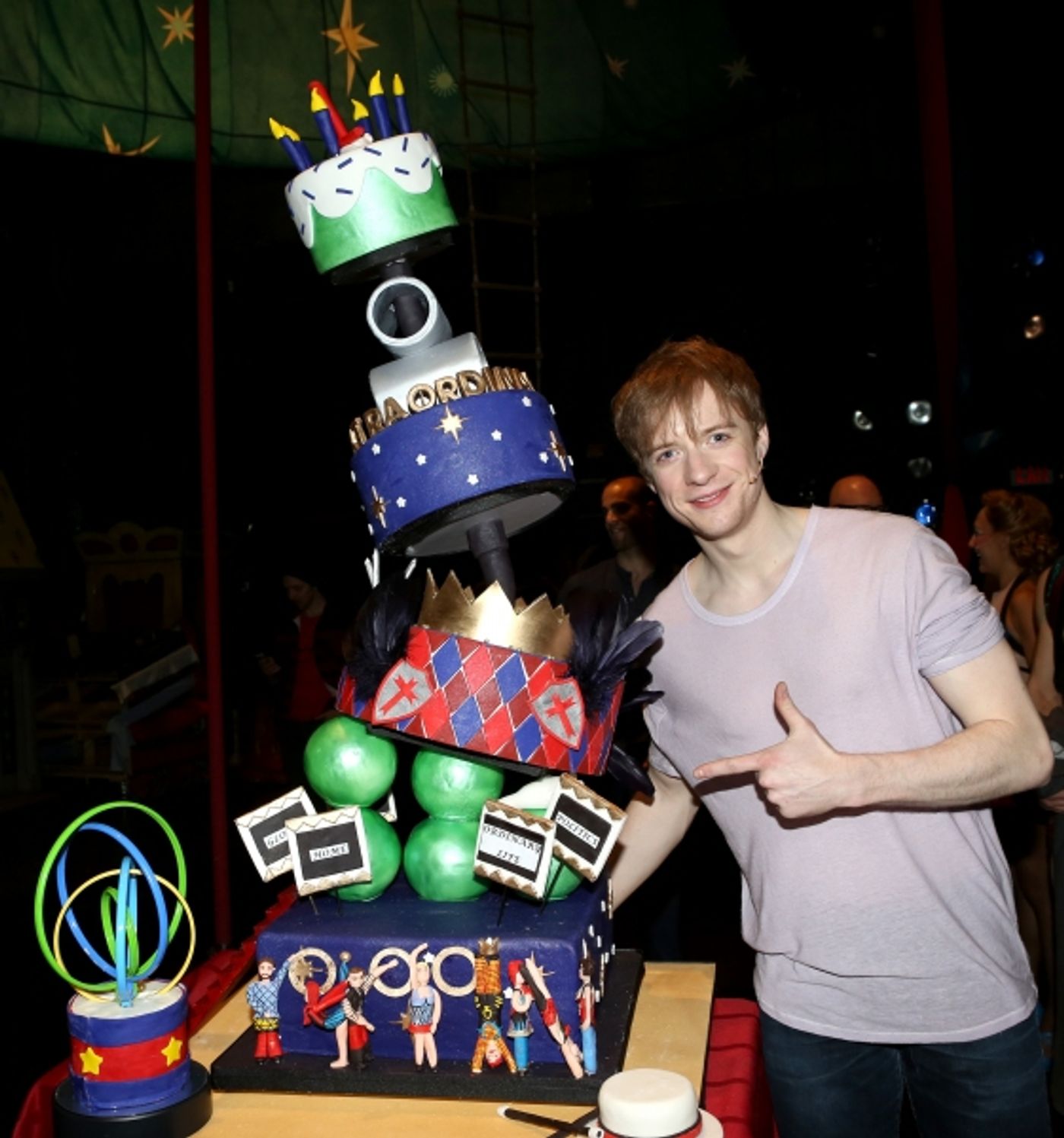Photo Coverage: In Just No Time at All- PIPPIN Celebrates One Year on Broadway!  Image