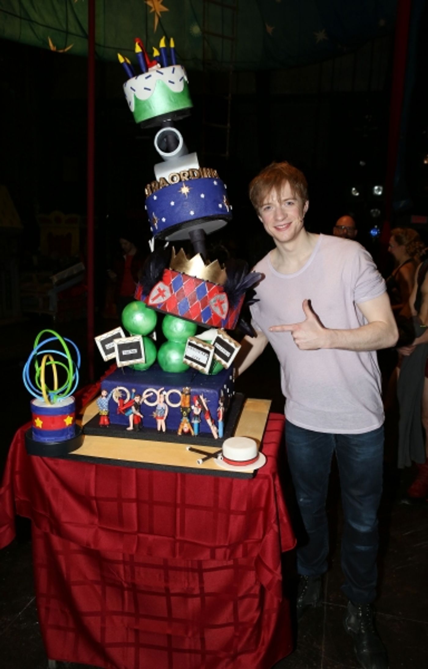 Photo Coverage: In Just No Time at All- PIPPIN Celebrates One Year on Broadway!  Image