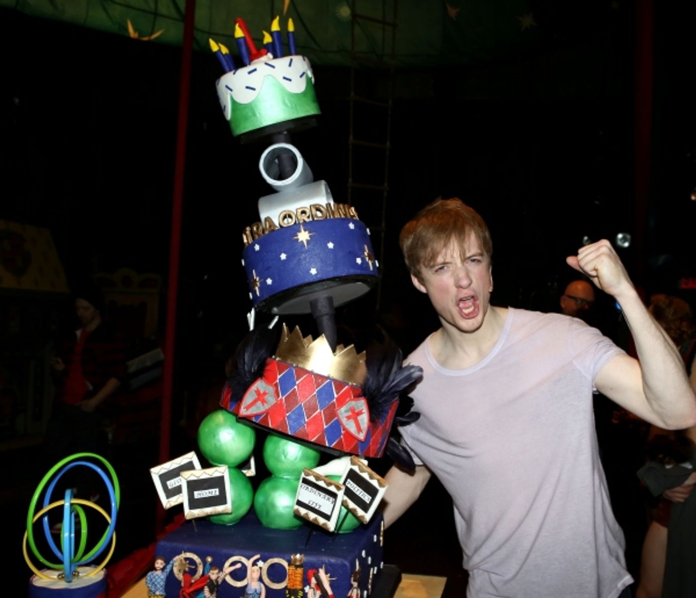 Photo Coverage: In Just No Time at All- PIPPIN Celebrates One Year on Broadway!  Image