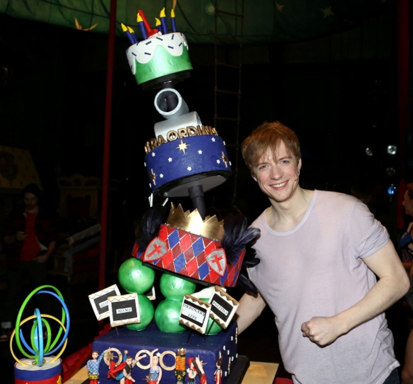 Photo Coverage: In Just No Time at All- PIPPIN Celebrates One Year on Broadway!  Image