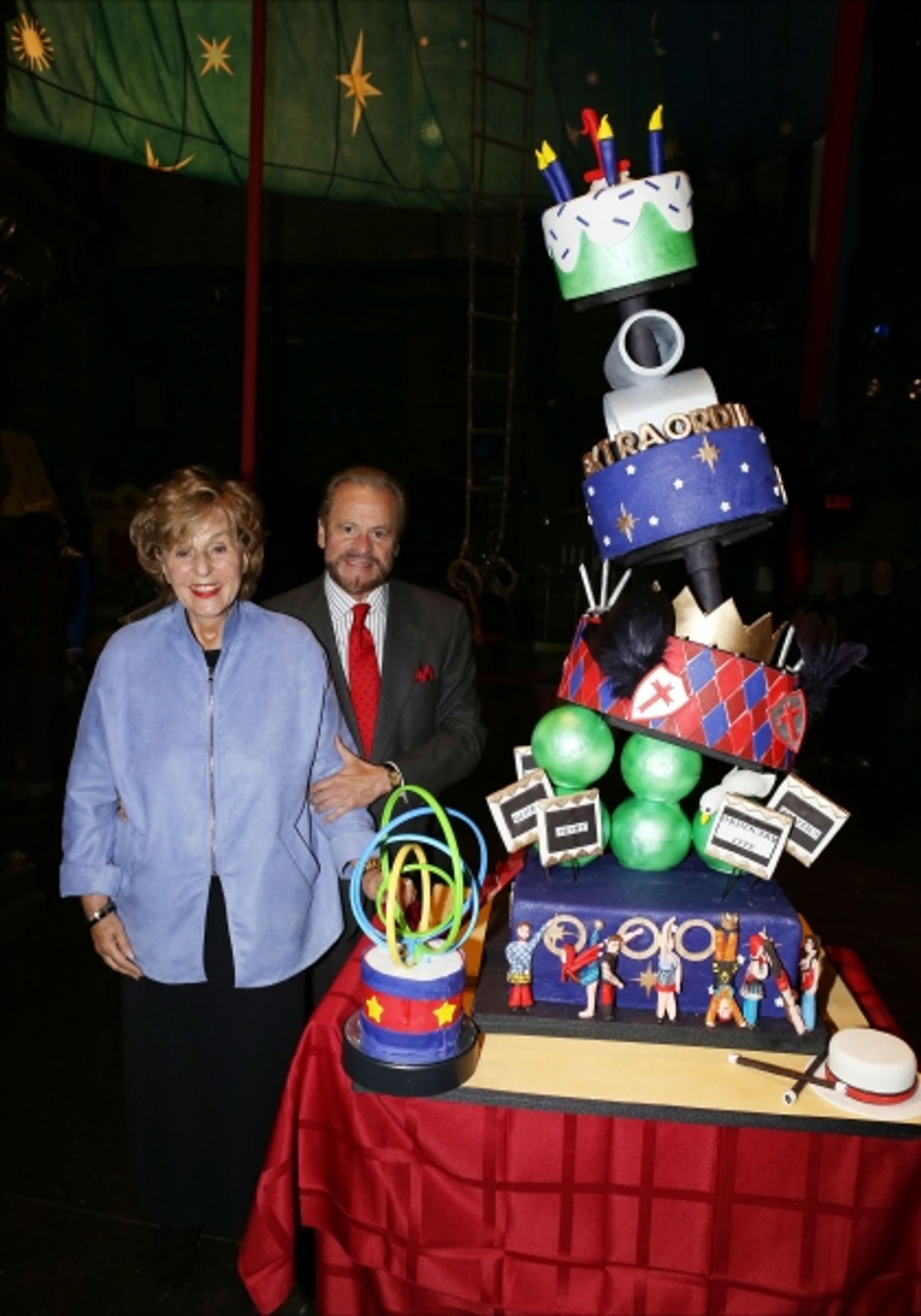 Photo Coverage: In Just No Time at All- PIPPIN Celebrates One Year on Broadway!  Image