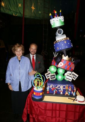 Producers Fran Weissler and Barry Weissler @ BroadwayWorld Producers Fran Weissler and Barry Weissler Photo