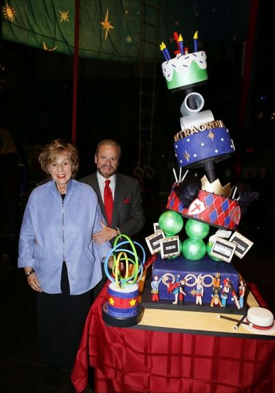 Producers Fran Weissler and Barry Weissler  Photo