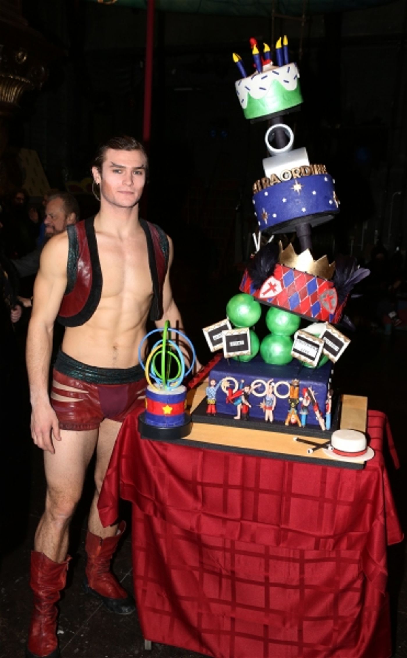 Photo Coverage: In Just No Time at All- PIPPIN Celebrates One Year on Broadway!  Image